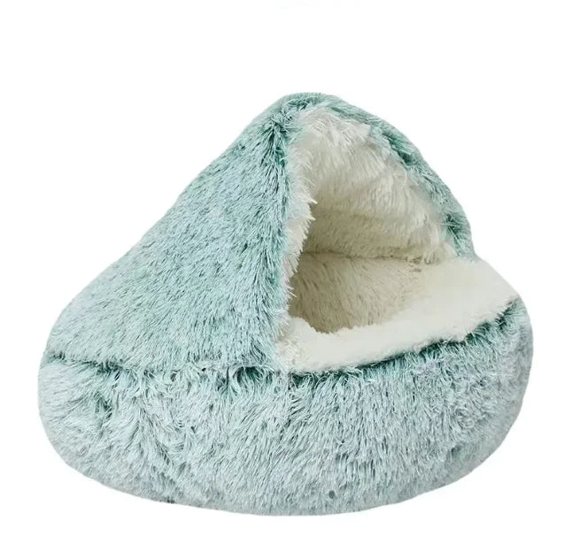 Cozy Shell Pet Lounger