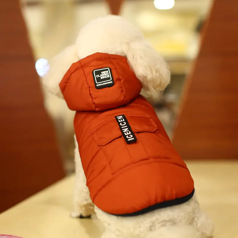 Chic Winter Dog Vest