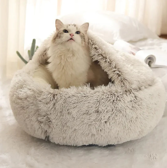 Cozy Shell Pet Lounger