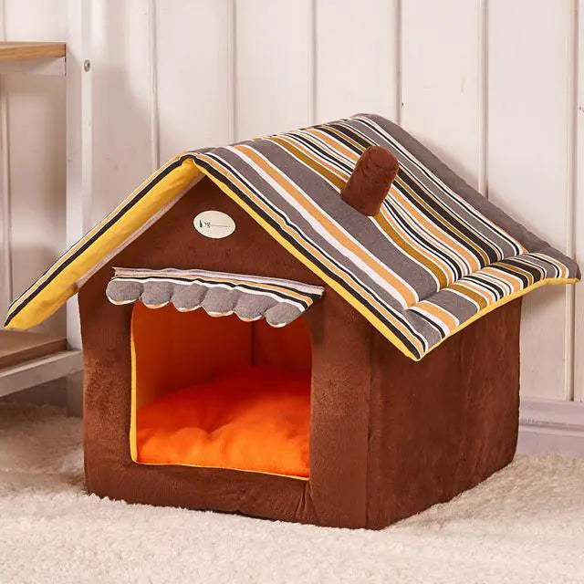 Easy-Clean Cozy Pet Bed