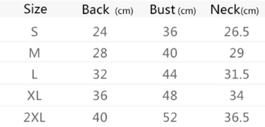 Chic Winter Dog Vest