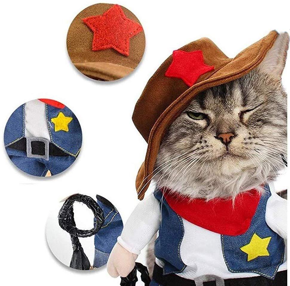 Pet Cowboy Denim Gear