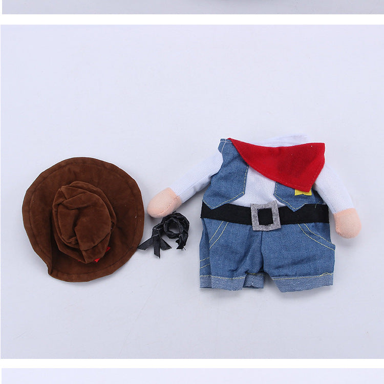 Pet Cowboy Denim Gear