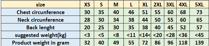 Academic Knit Pet Vest