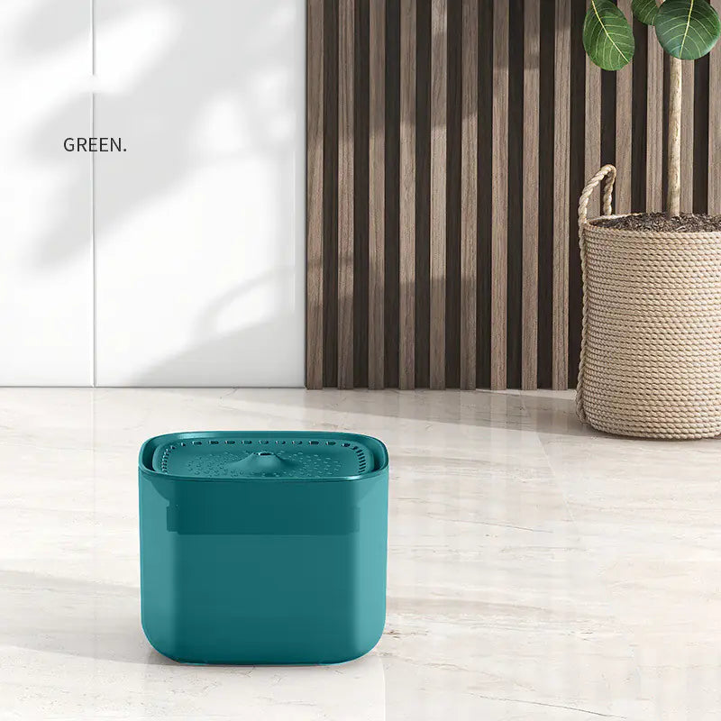 Easy-Clean Pet Hydration Station