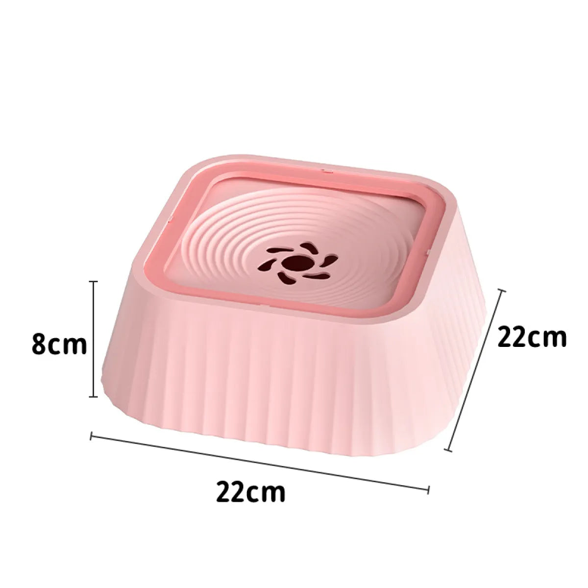 HydraFloat Pet Bowl