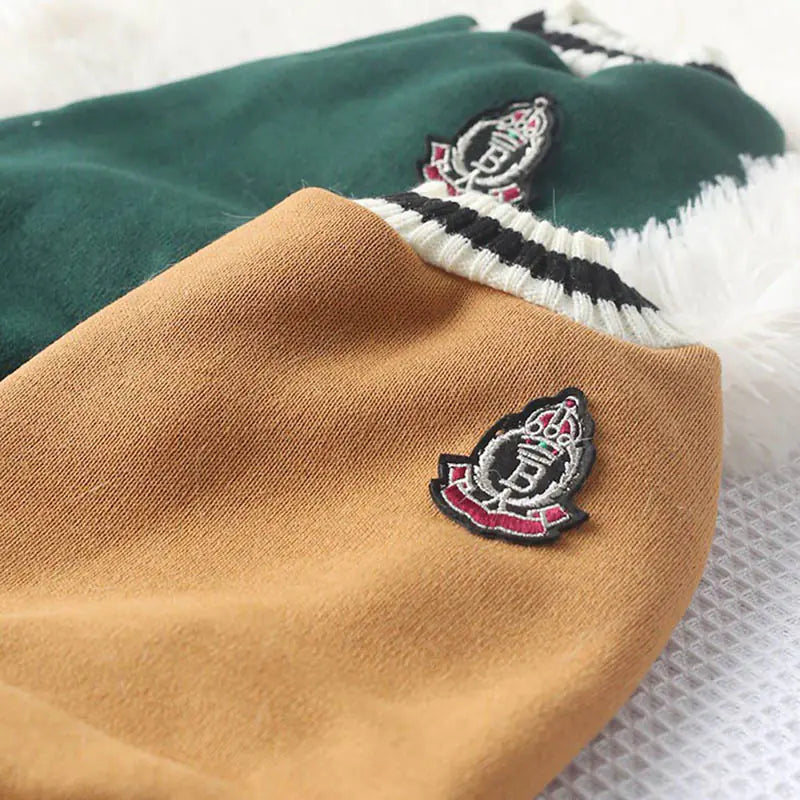 Academic Knit Pet Vest