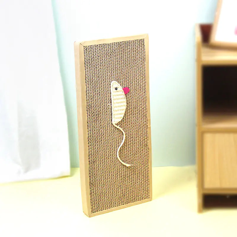 Sisal Mouse Playboard for Cats (Wholesale)