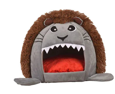 Lit douillet pour animal de compagnie Lionceau