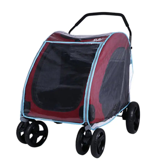 Abri mobile pour animaux de compagnie contre la pluie pour chats et chiens
