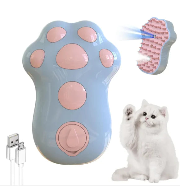 Multi-Task Pet Grooming Brush