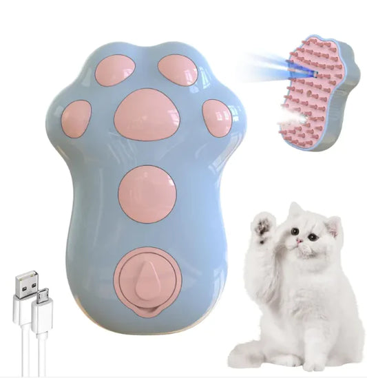 Multi-Task Pet Grooming Brush