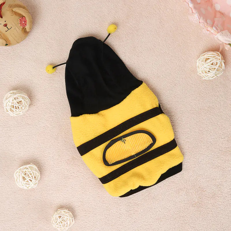 Buzzy Bee Dog Costume - Cozy Canine Outfit