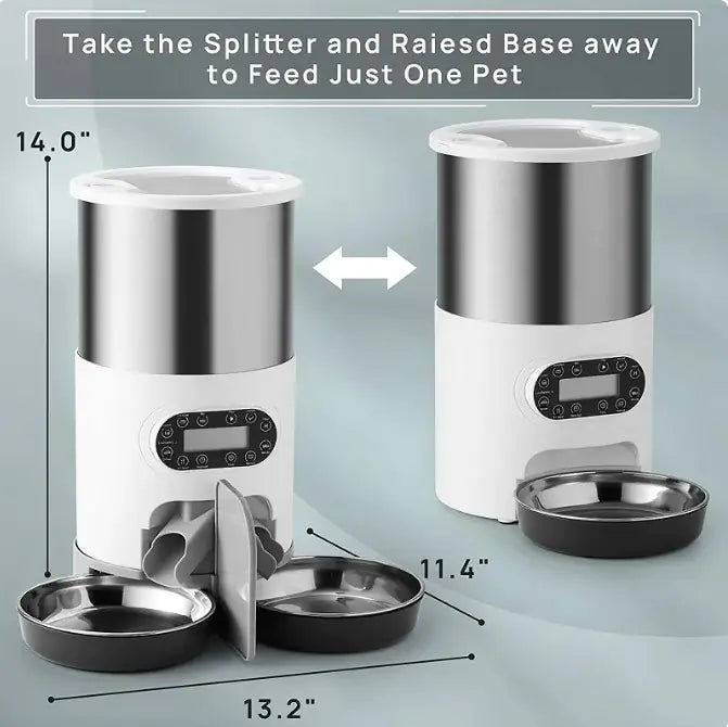 AutoServe Pet Feeder